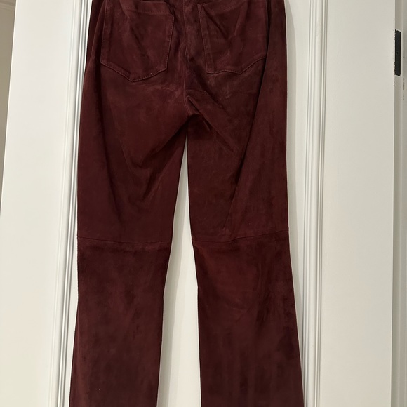 Suede pants cognac/tan - Picture 4 of 4